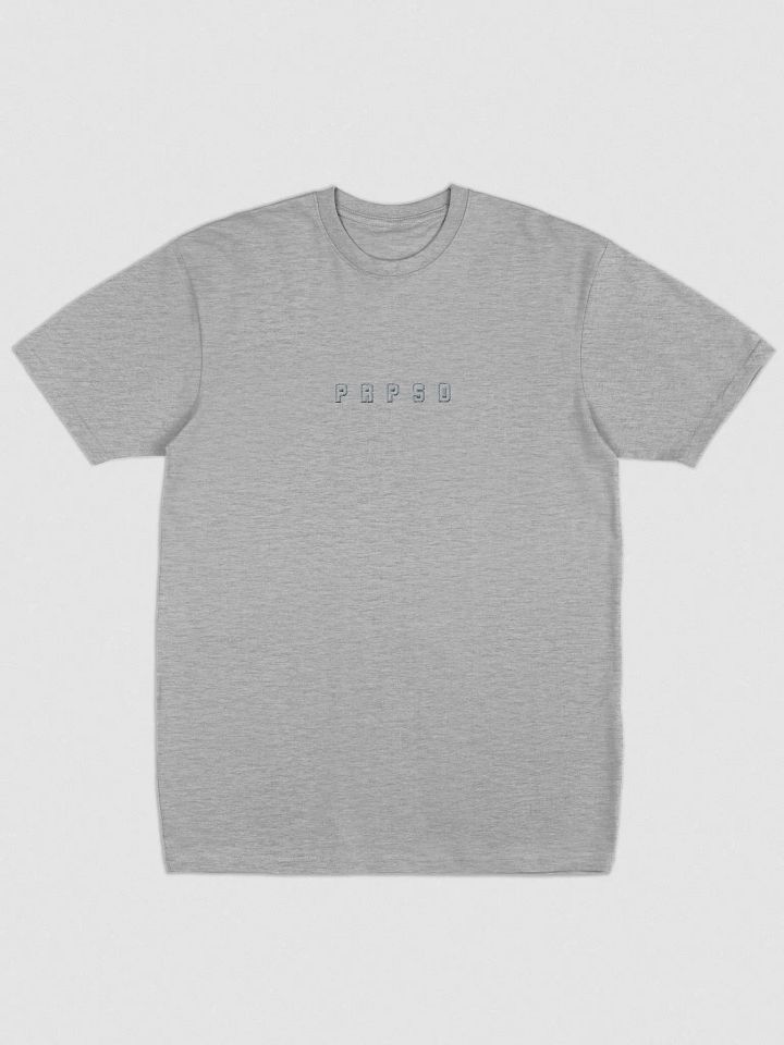 Heavyweight PRPSD Emb Tee Grey product image (2)