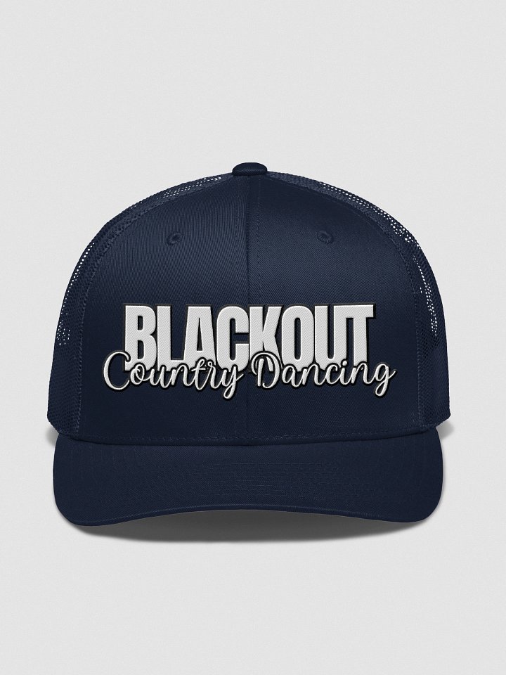 Blackout Trucker Hats product image (4)