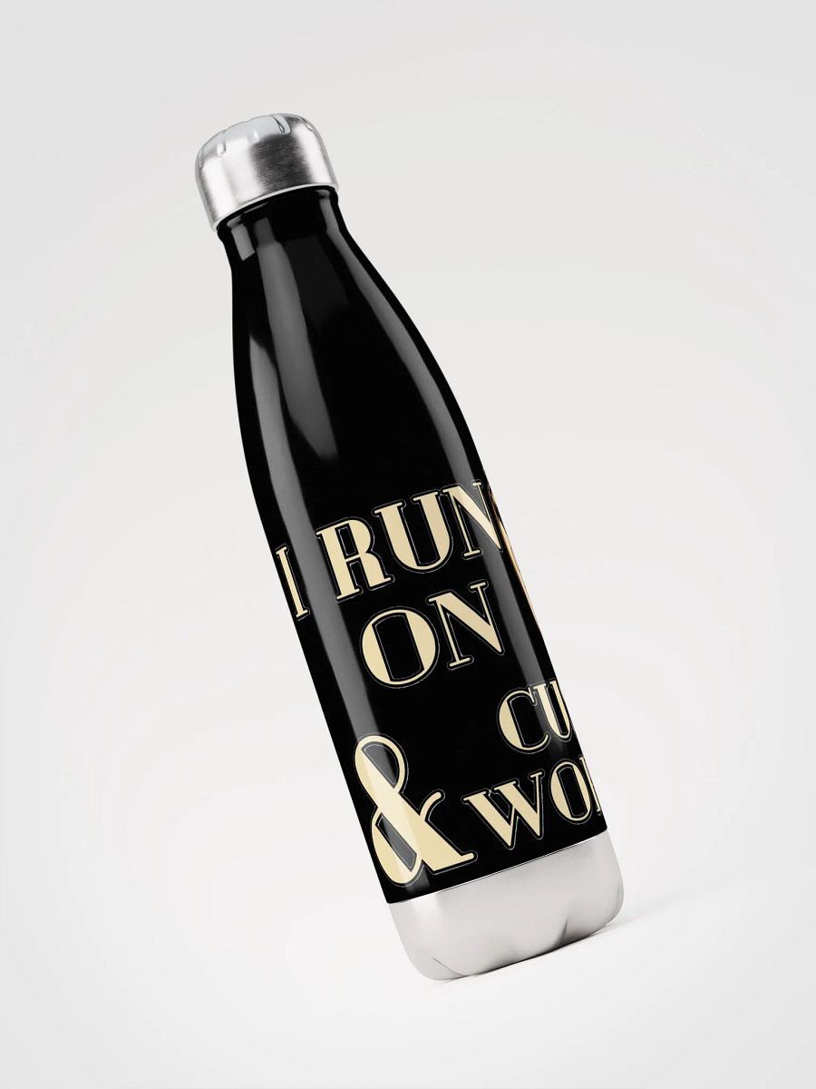 I RUN ON COFFEE & CUSS WORDS product image (5)