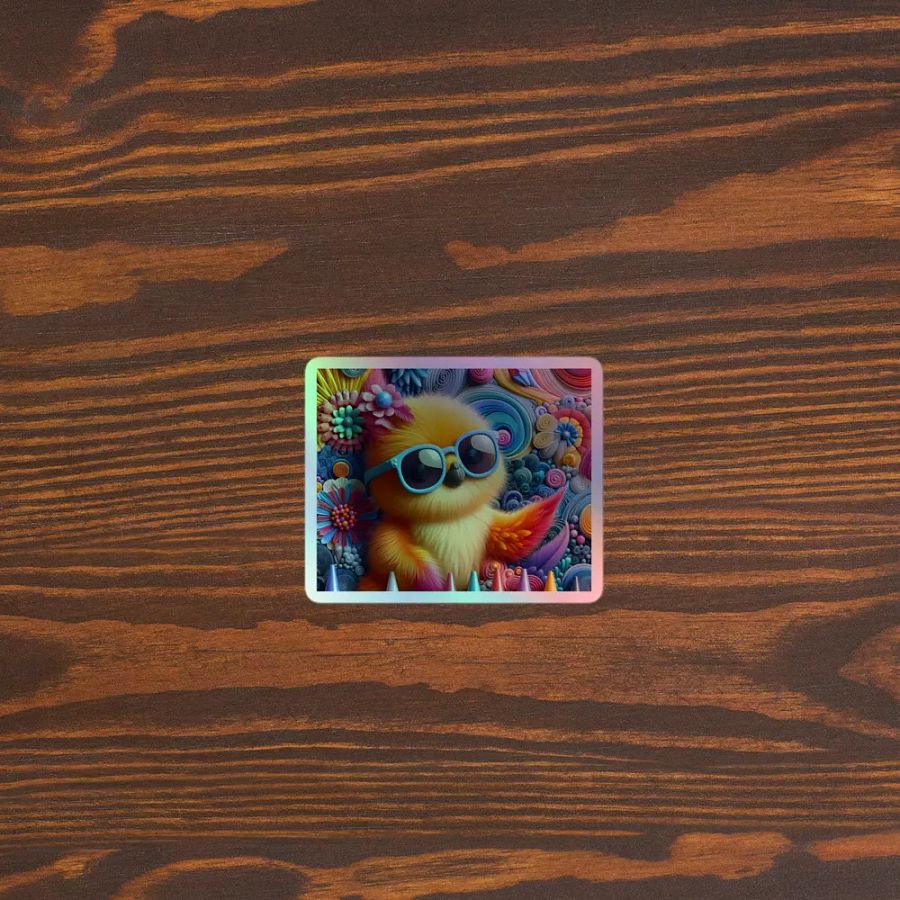 Cute Bird Sticker product image (5)
