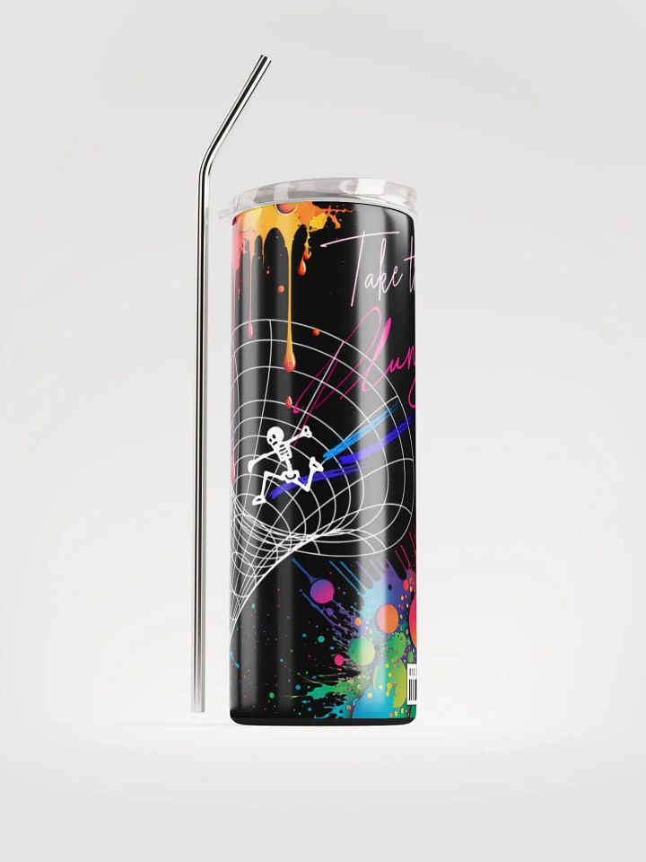Vortex Skeleton Stainless Steel Tumbler product image (1)