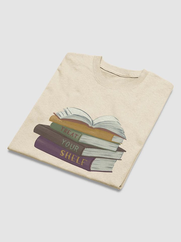 t-shirt : treat your shelf, yo product image (2)