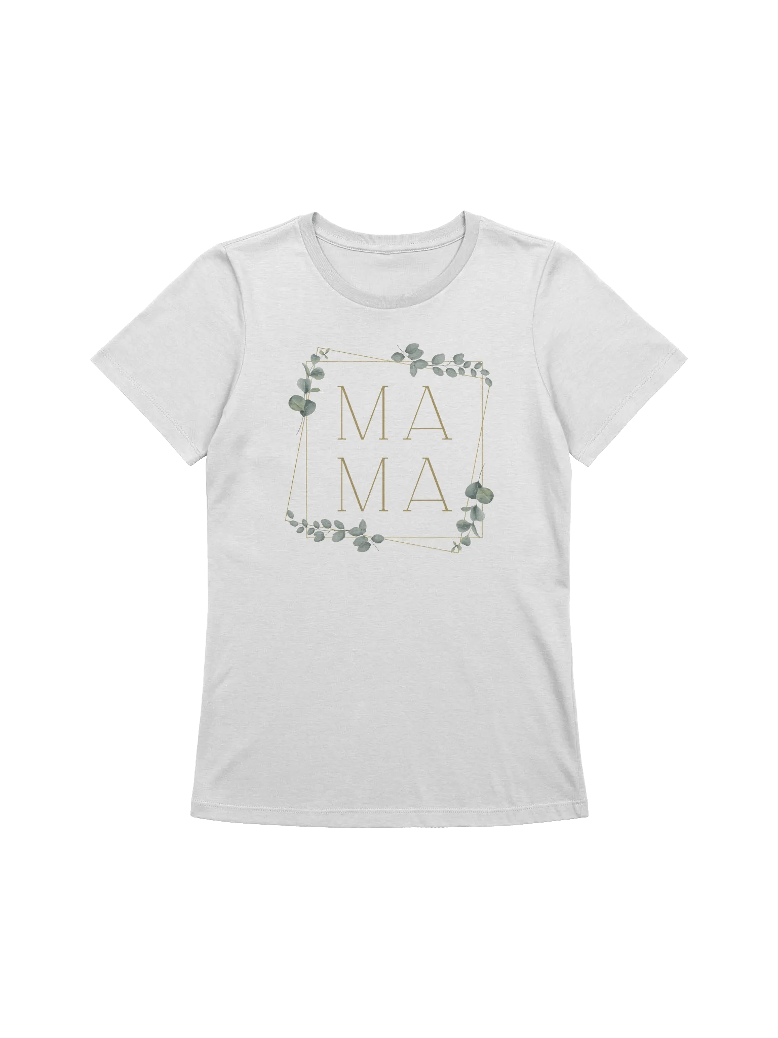 MAMA Gold Leaf T-Shirt product image (1)