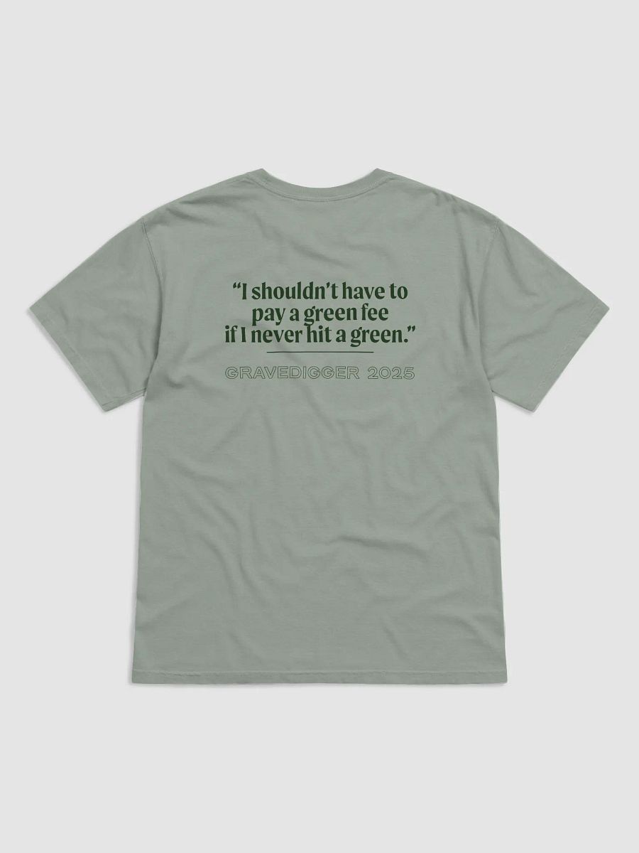 Gravedigger '25 T-shirt product image (2)
