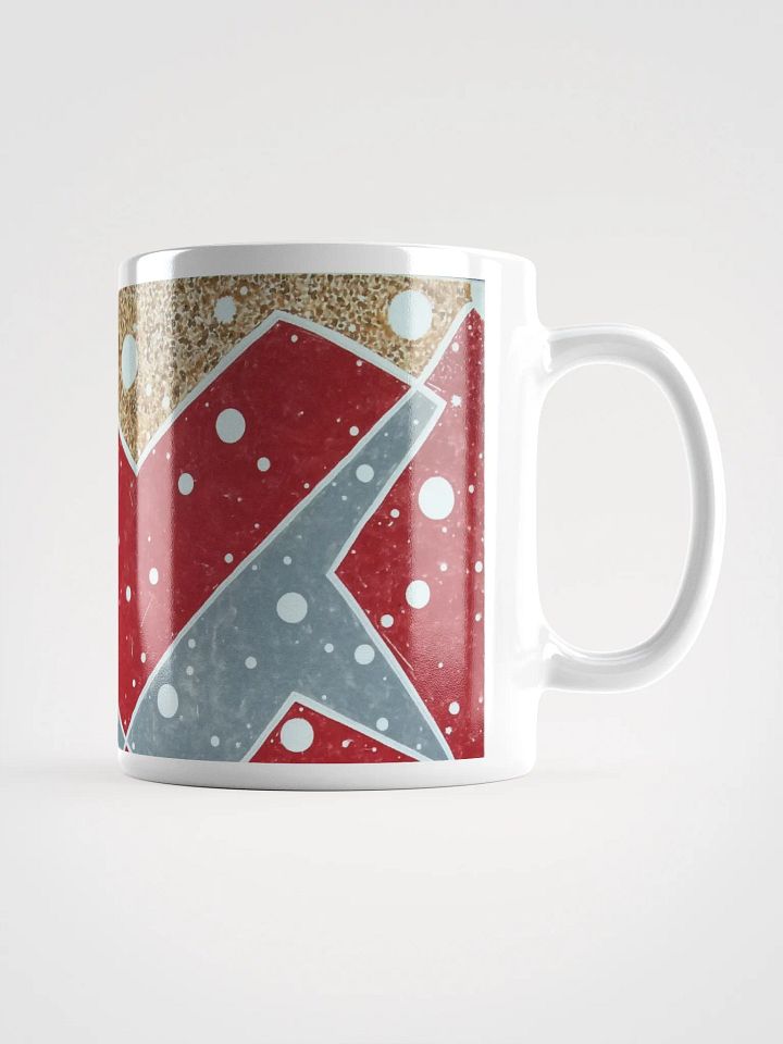 Dancing Woman White Glossy Mug product image (1)