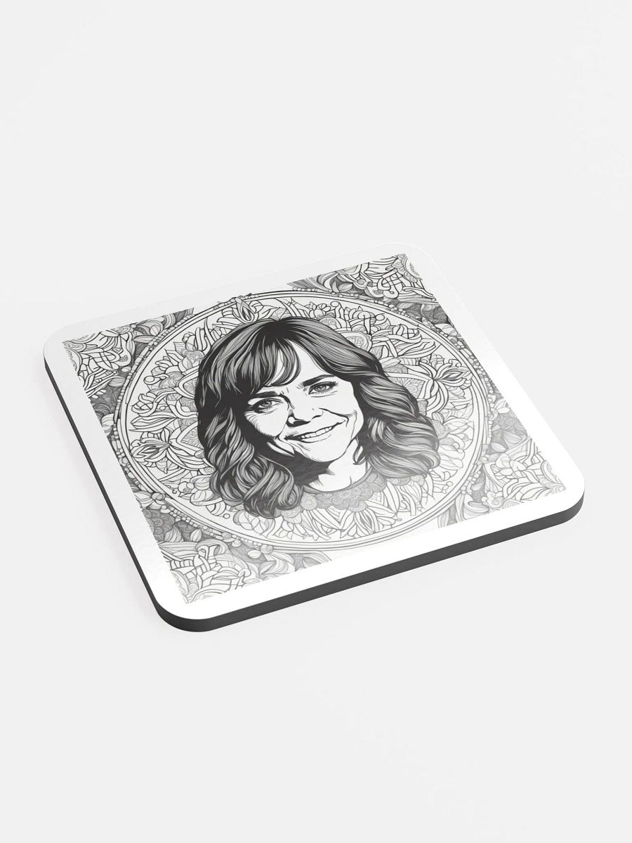 Smiling Serenity Cork Coaster Set product image (2)
