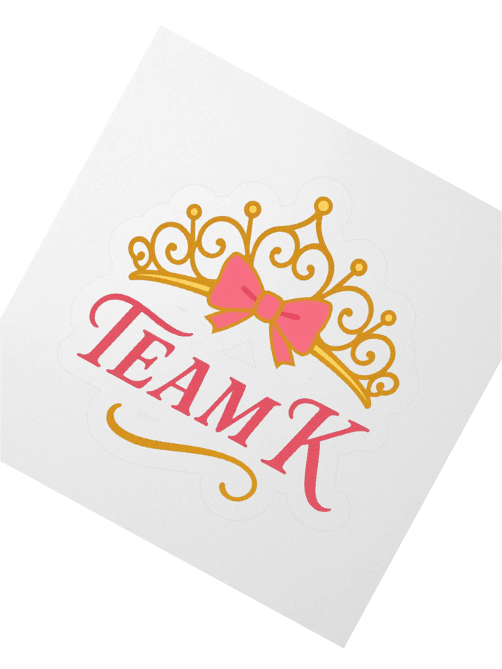 Team K (V-1) STICKERS product image (2)