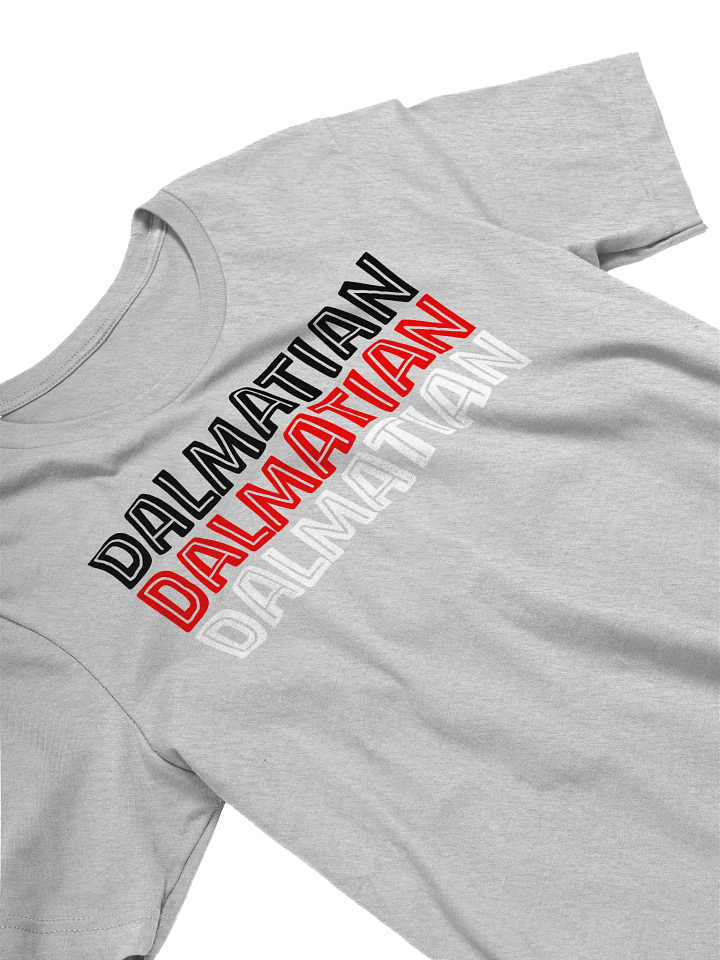 Dalmatian x3 Cute T-Shirt product image (2)