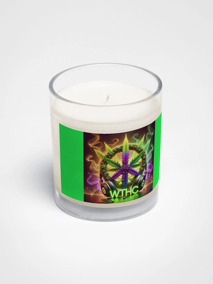 Da Peaceful Cannabis Harmony Soy Candle product image (2)