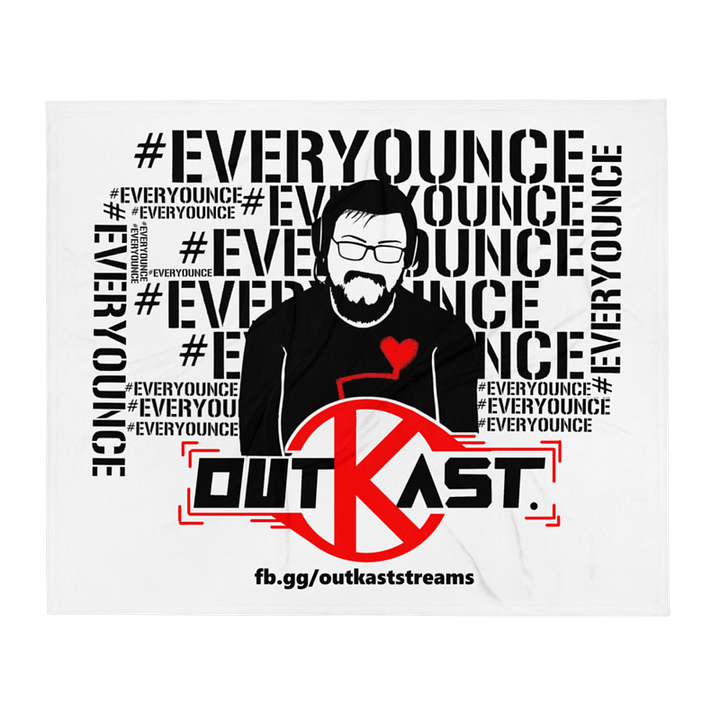 Outkast Throw Blanket product image (1)