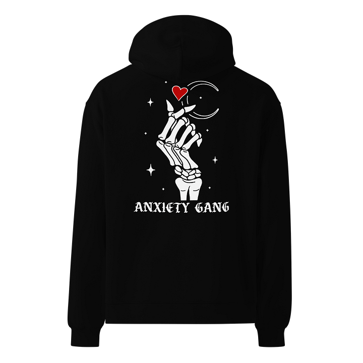 Anxiety Gang Spookie Oversized Hoodie product image (1)