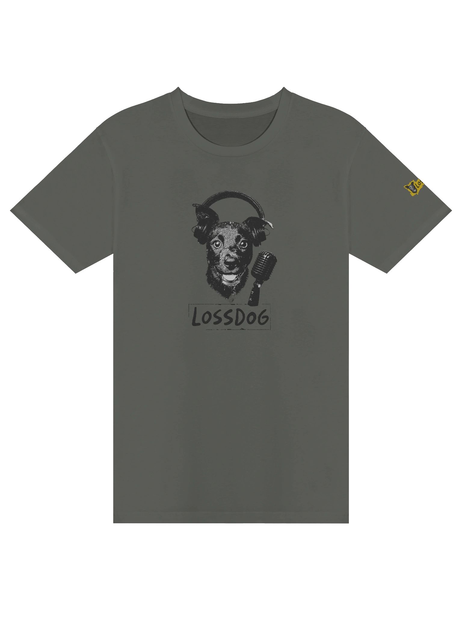Lossdog Headphones Unisex Tee product image (2)
