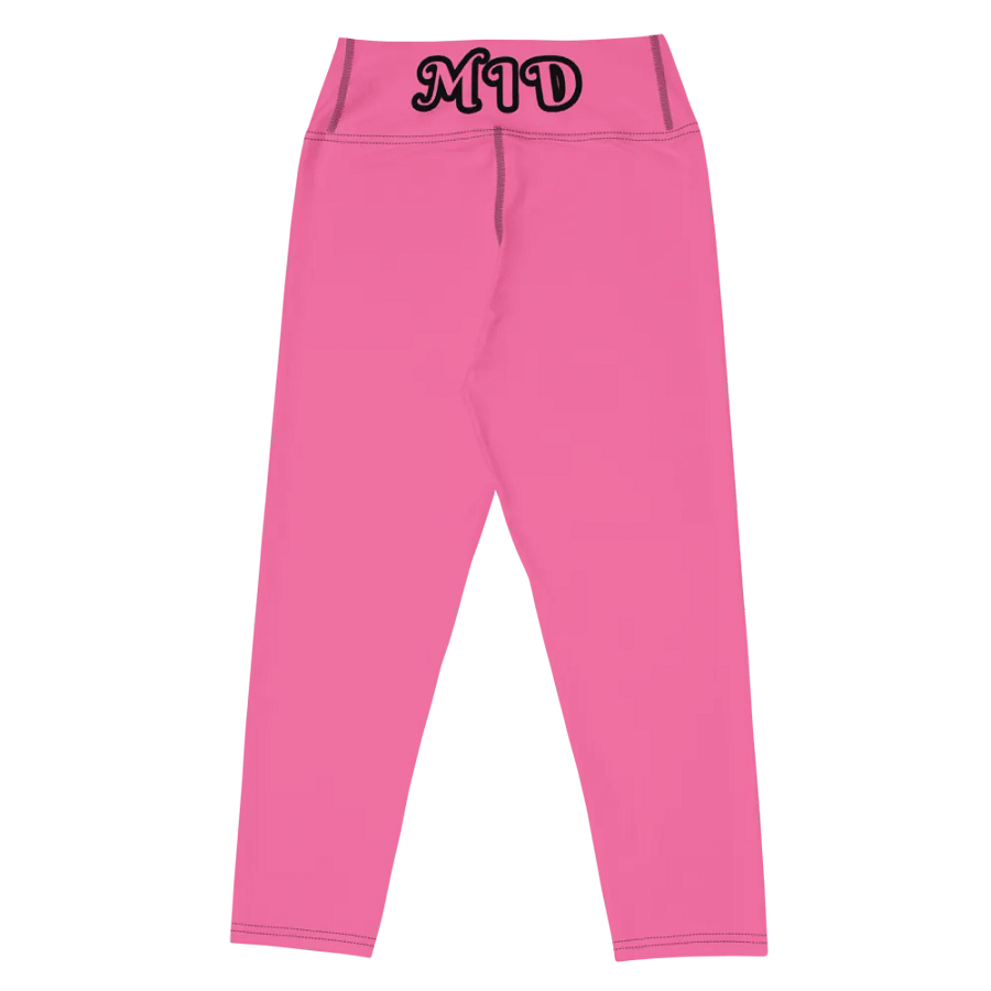 Embrace Mid Yoga Leggings Pink product image (11)