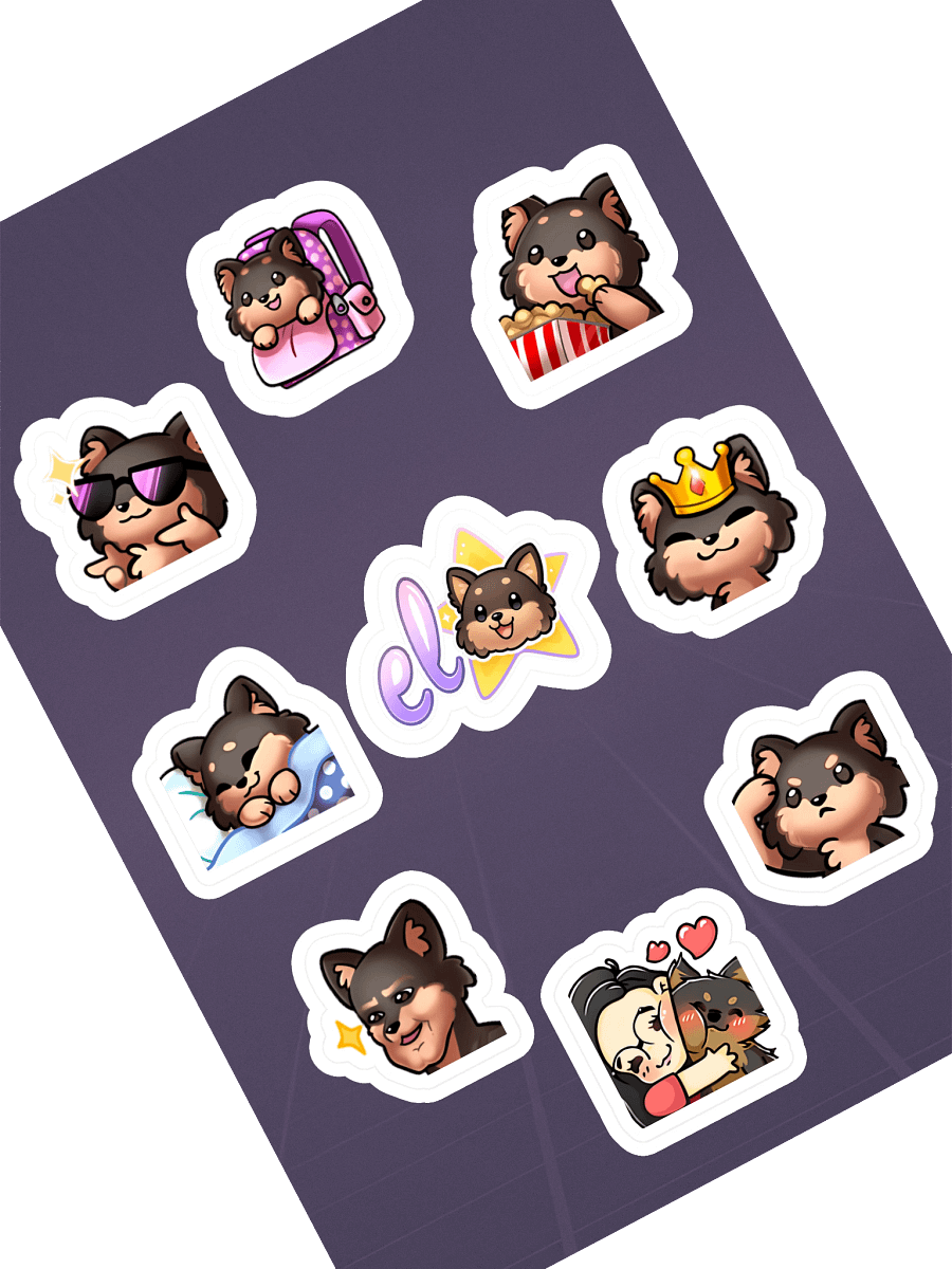 emote stickers product image (1)