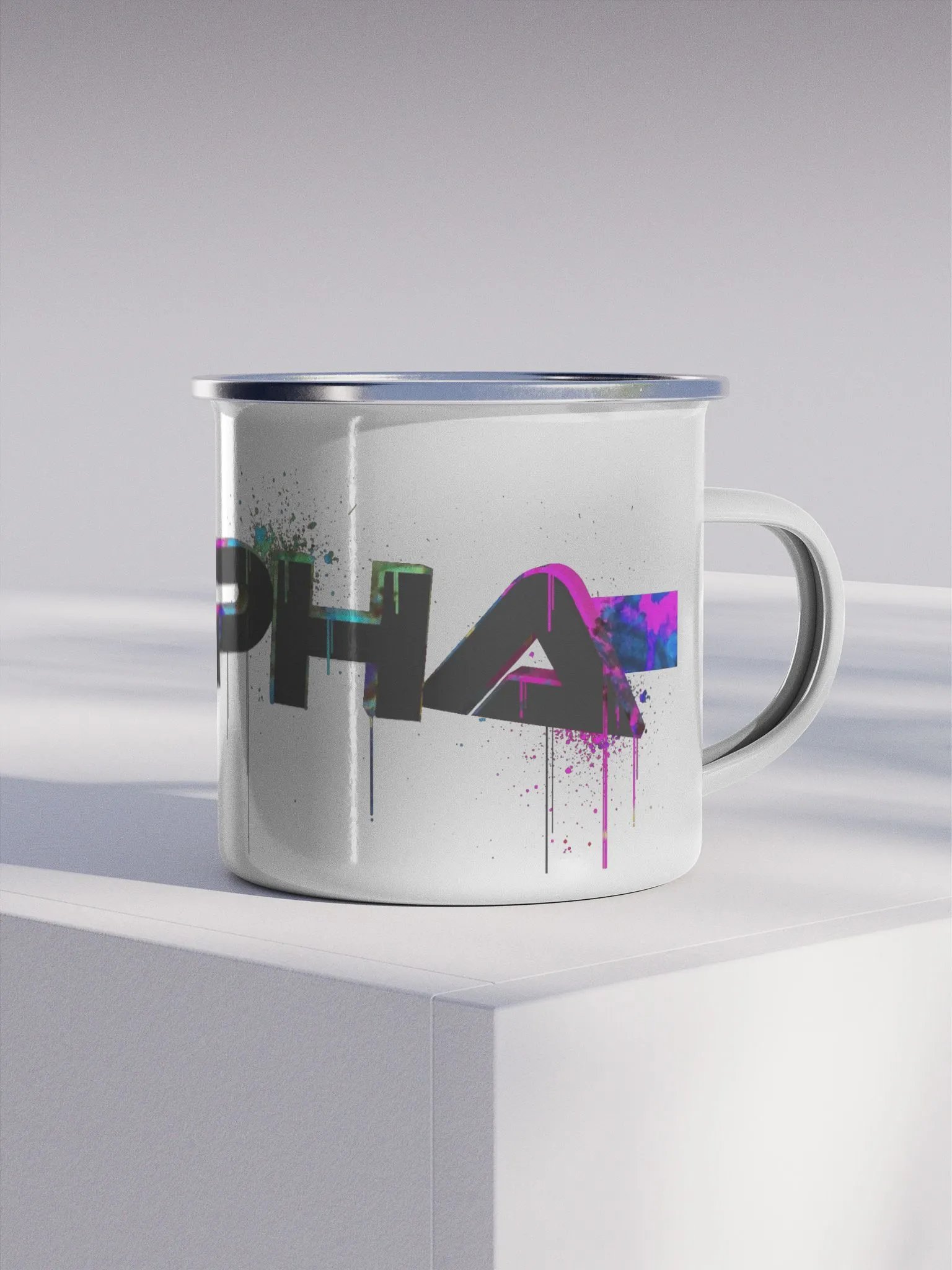 Rainbow Graffiti MUG product image (4)