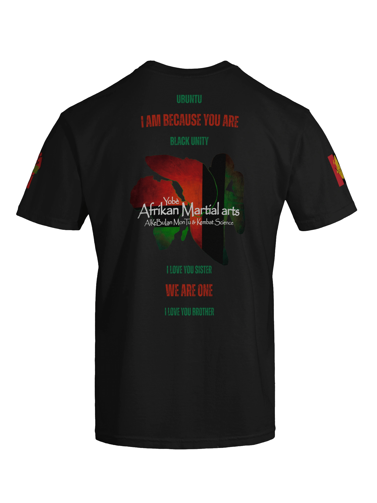 I am a PanAfrikan Martial Artist product image (1)