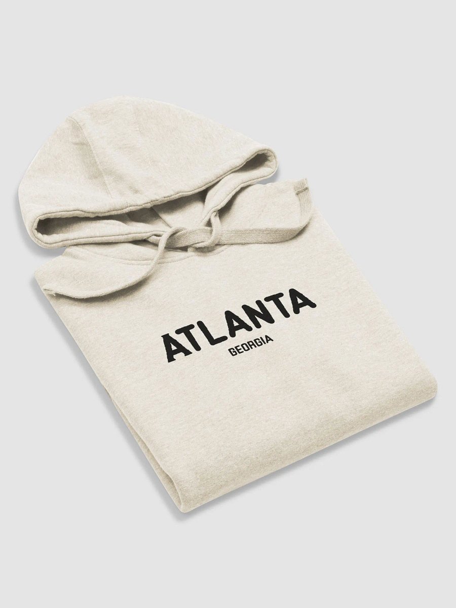 Atlanta Georgia White Black Classic Casual Gift Hoodie T-Shirt Sweatshirt Long Sleeve Unisex Adult Men Women KIds Basic Tee product image (3)