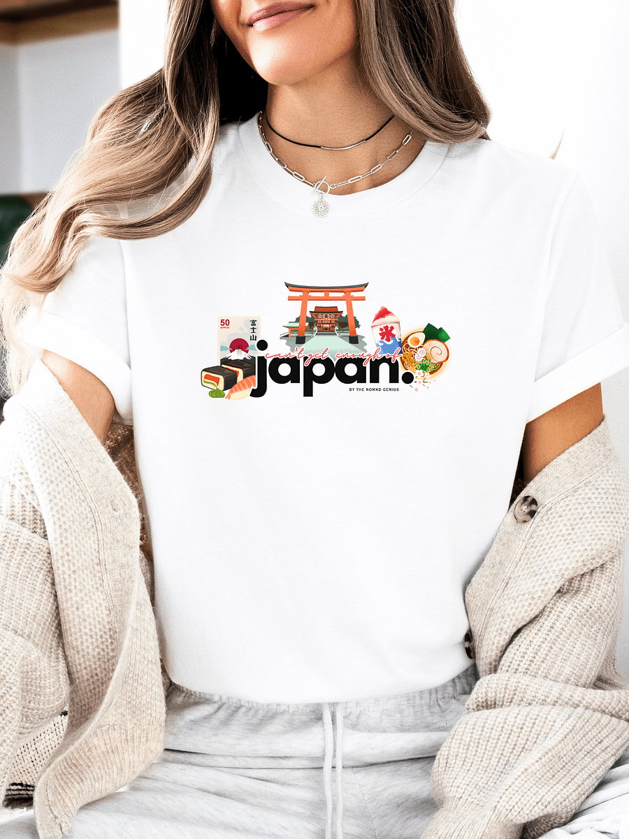 "Can't Get Enough of Japan" T-Shirt product image (1)
