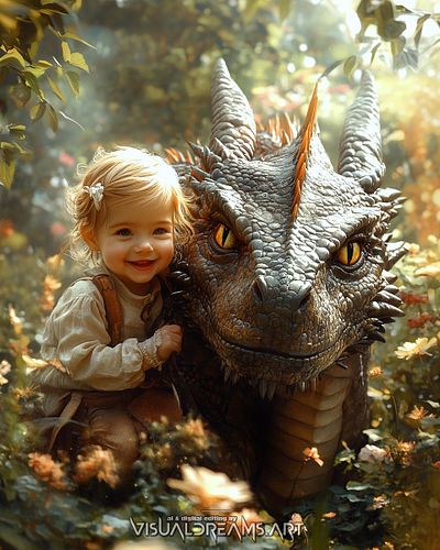 (one more from my upcoming book for the youngest dreamers)

In the heart of every child’s soul, there lives a dragon spirit -...