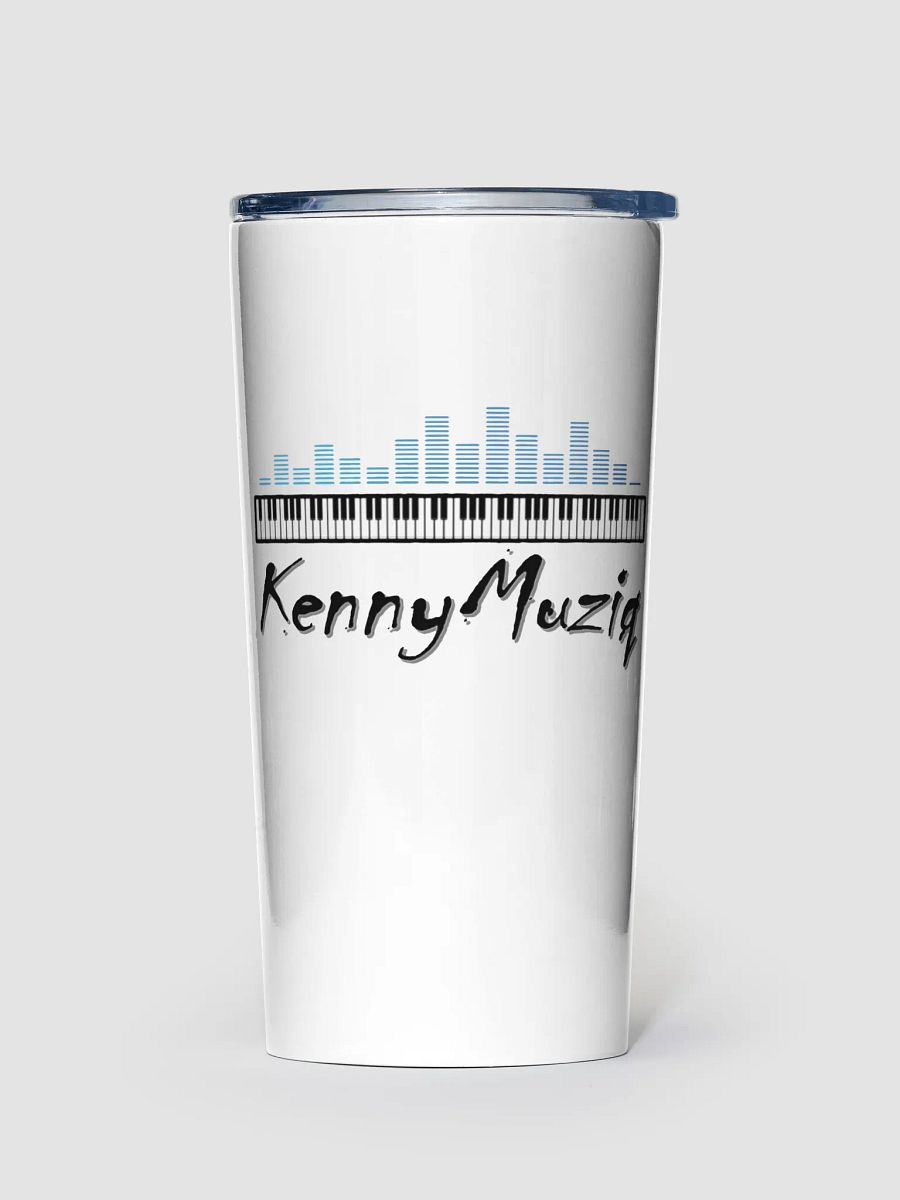 KennyMuziq Stainless Steel Tumbler product image (1)