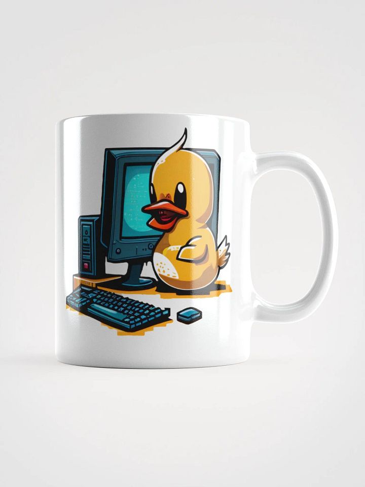 Cute Duck Mug design 1 product image (1)