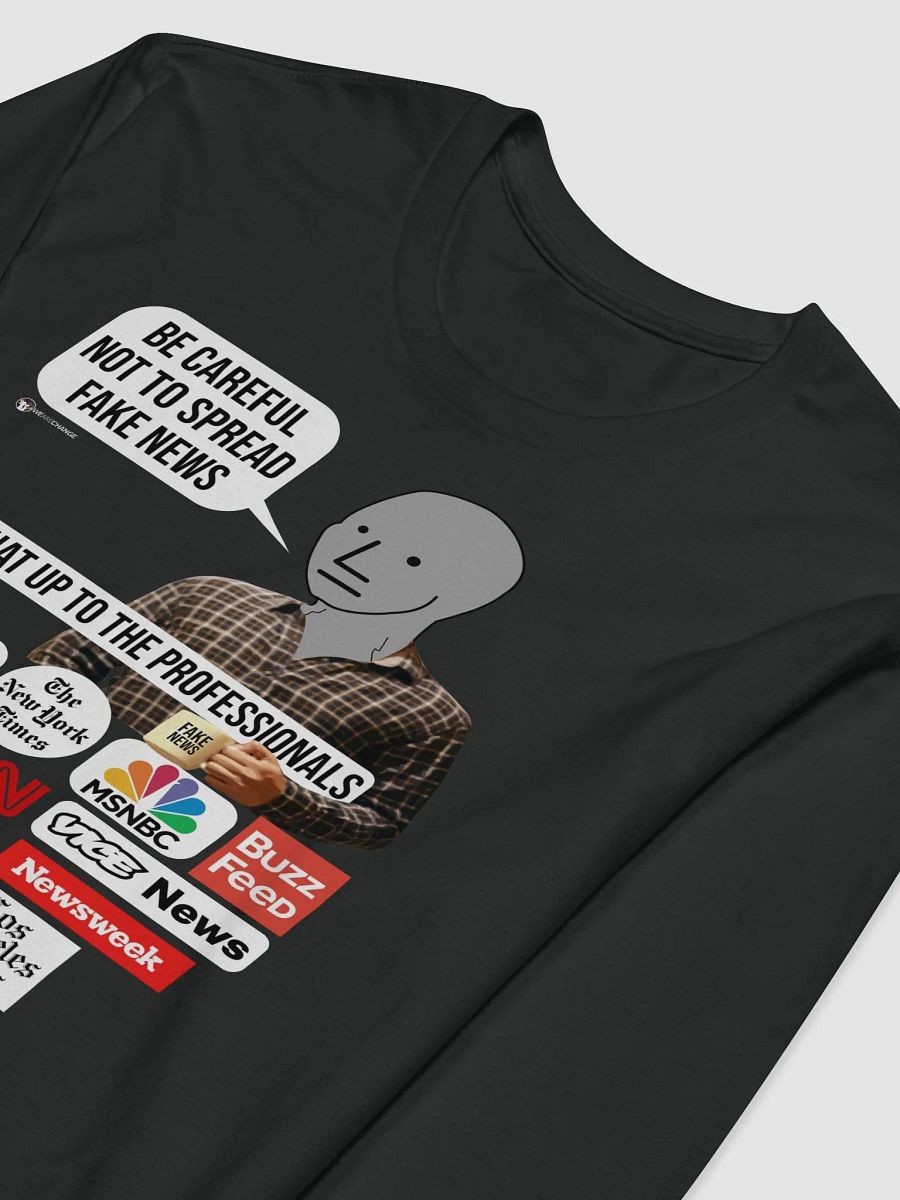 Be careful Long sleeve product image (3)