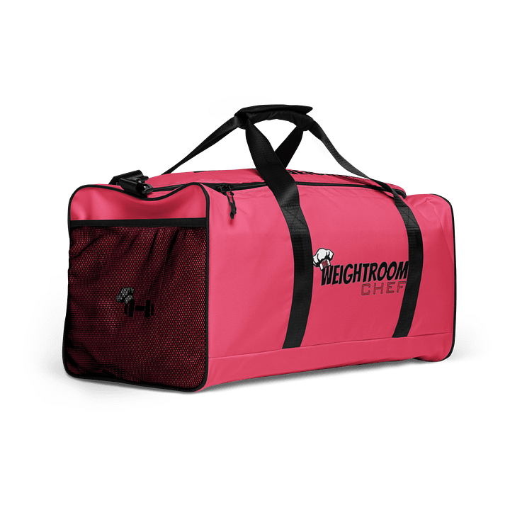 THE WOMEN'S WEIGHT ROOM CHEF GYM BAG product image (2)