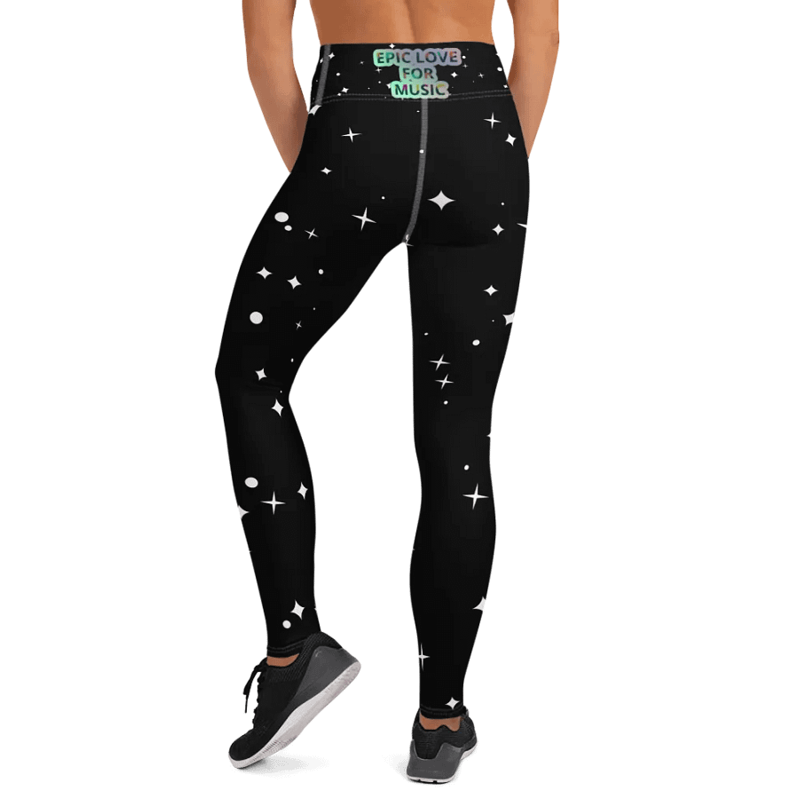 LOVE FOR THE MUSIC BEAR STAR LEGGINGS product image (5)