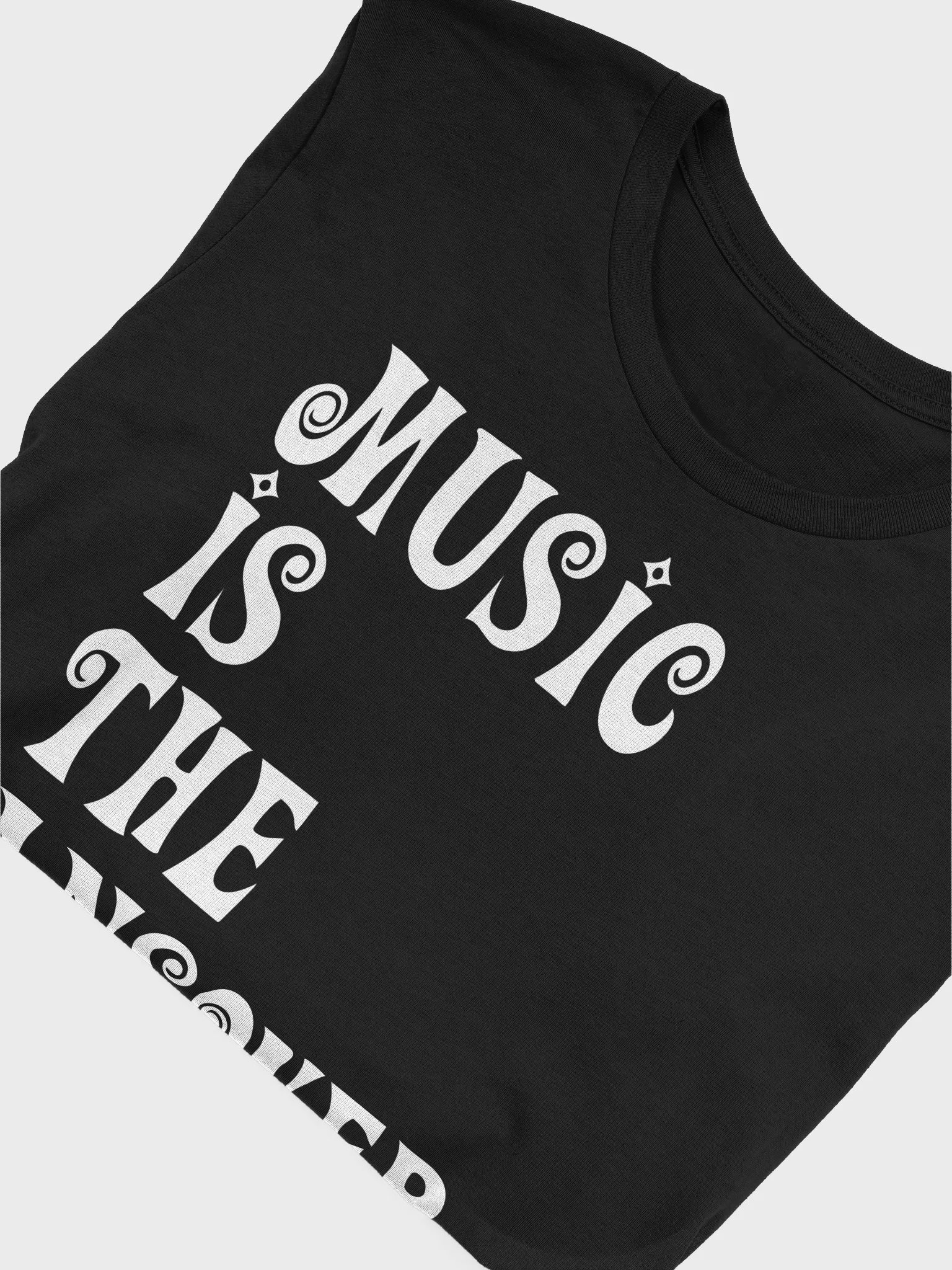 Music Is the Answer T-Shirt product image (26)