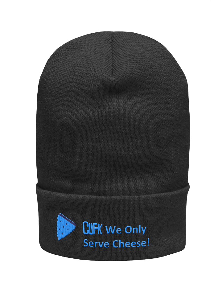 CUFK Pizza Blue Beanie product image (1)