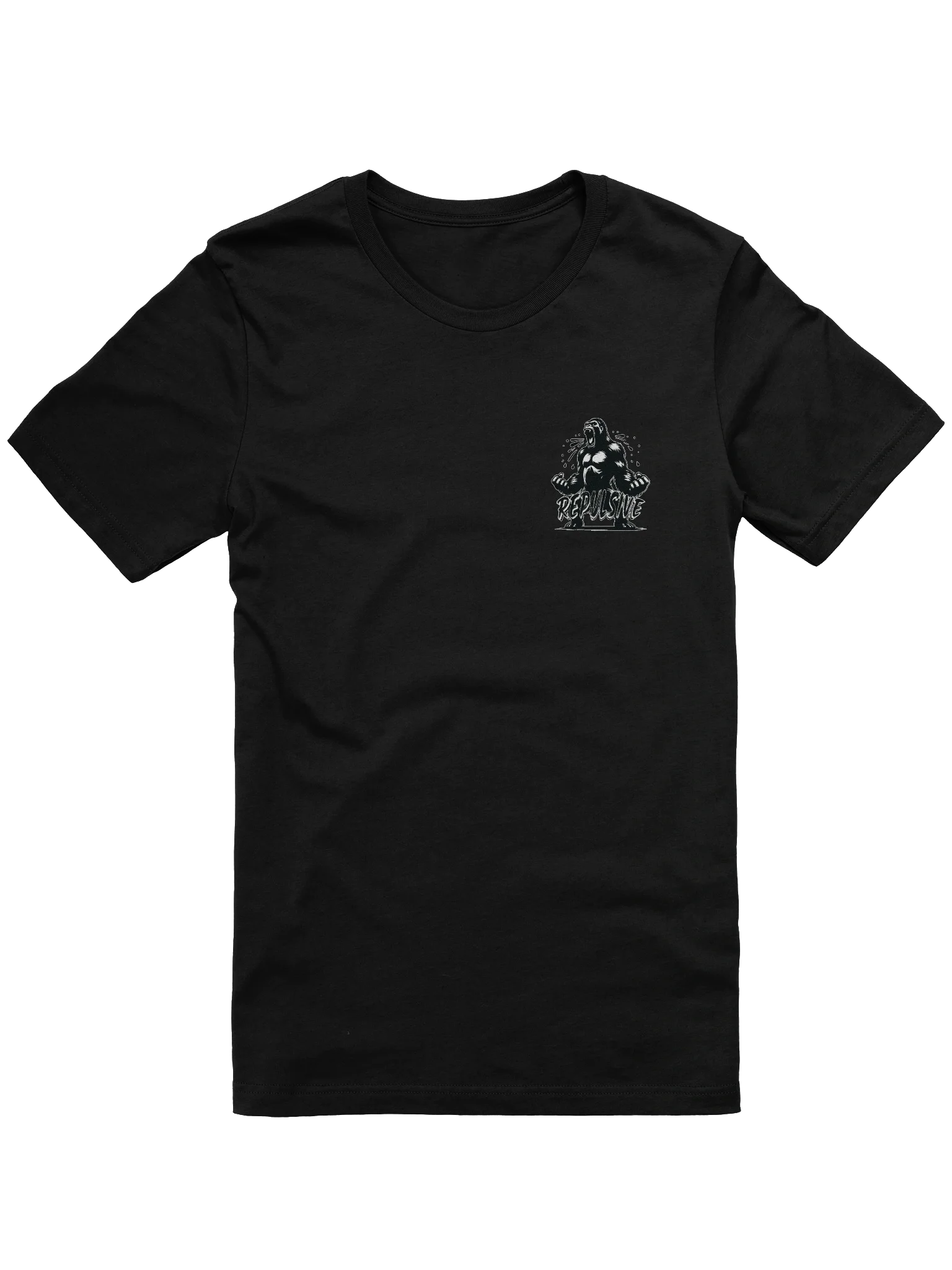 Repulsive “FAFO” Gorilla - Basic Tee product image (1)