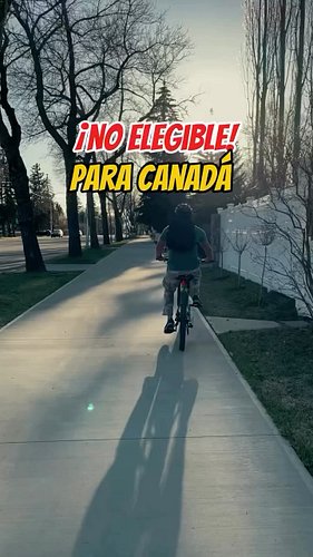 Mis posibilidades para migrar eran muy bajas, pero decidí aferrarme a esas pocas opciones y armar un plan. 

Y hay quienes me...