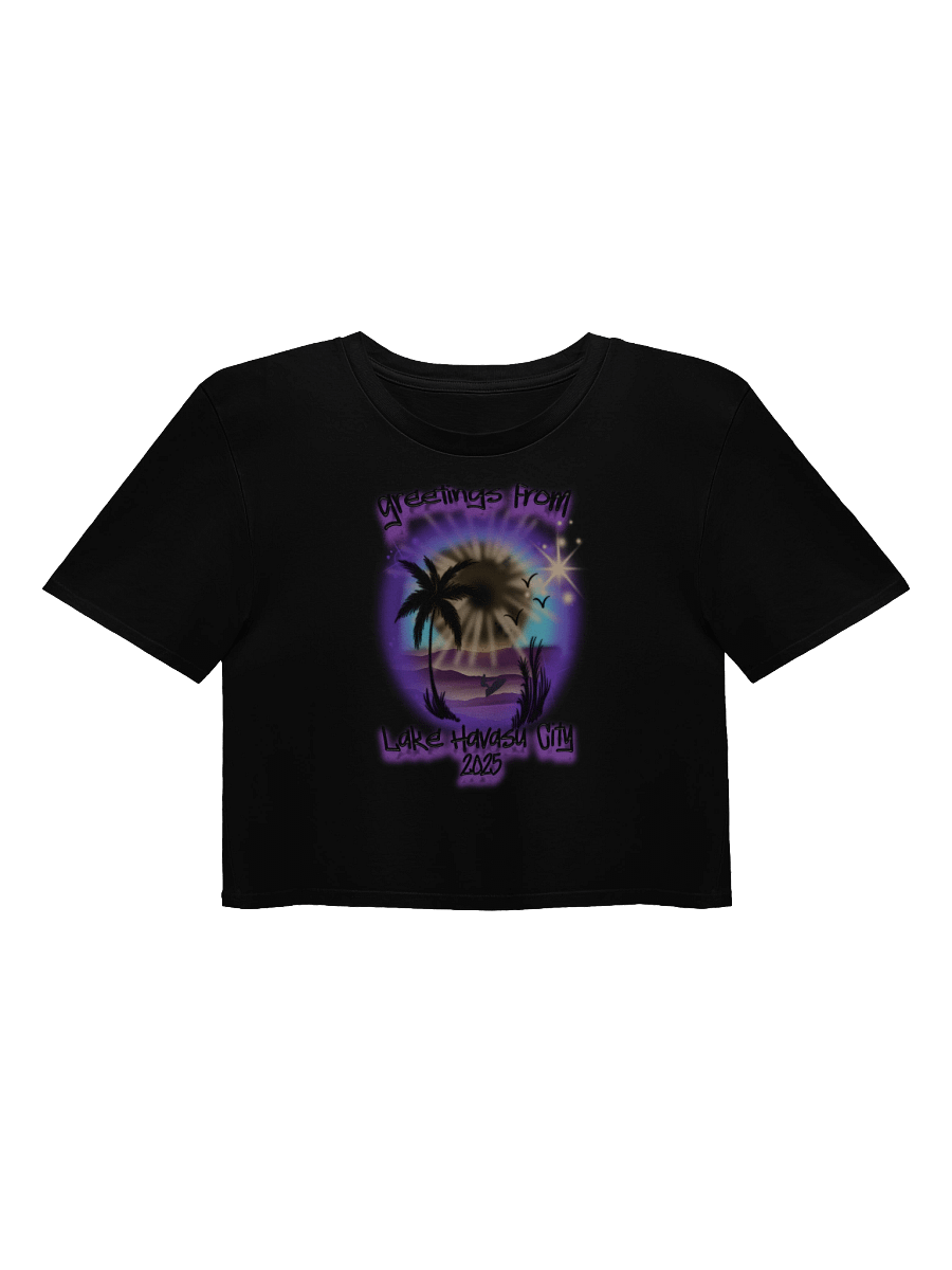 SUMMER VACATION 2025 CROP TOP product image (2)