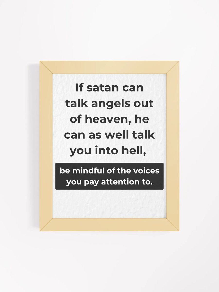 Be mindful wall art product image (4)