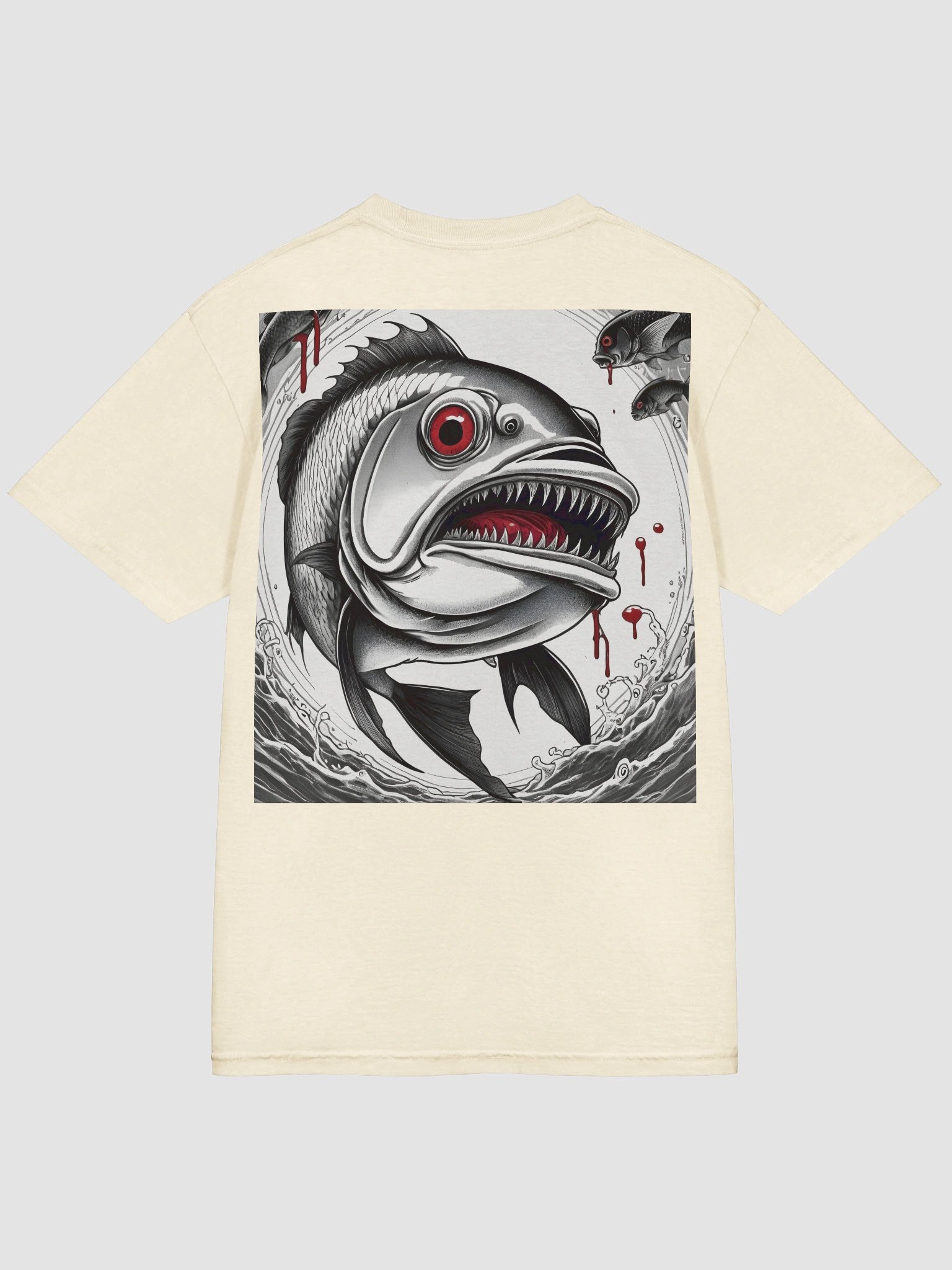 Manga 'eatbass' T-Shirt product image (8)