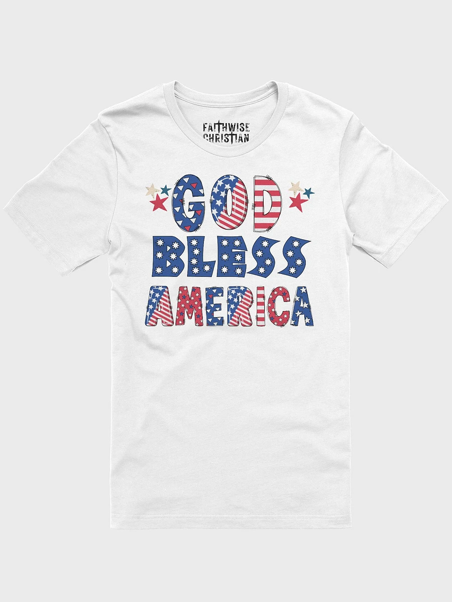 God Bless America T-Shirt product image (9)