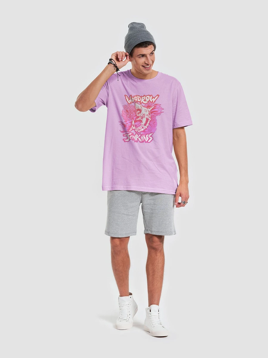 Pink Shark Tee product image (13)