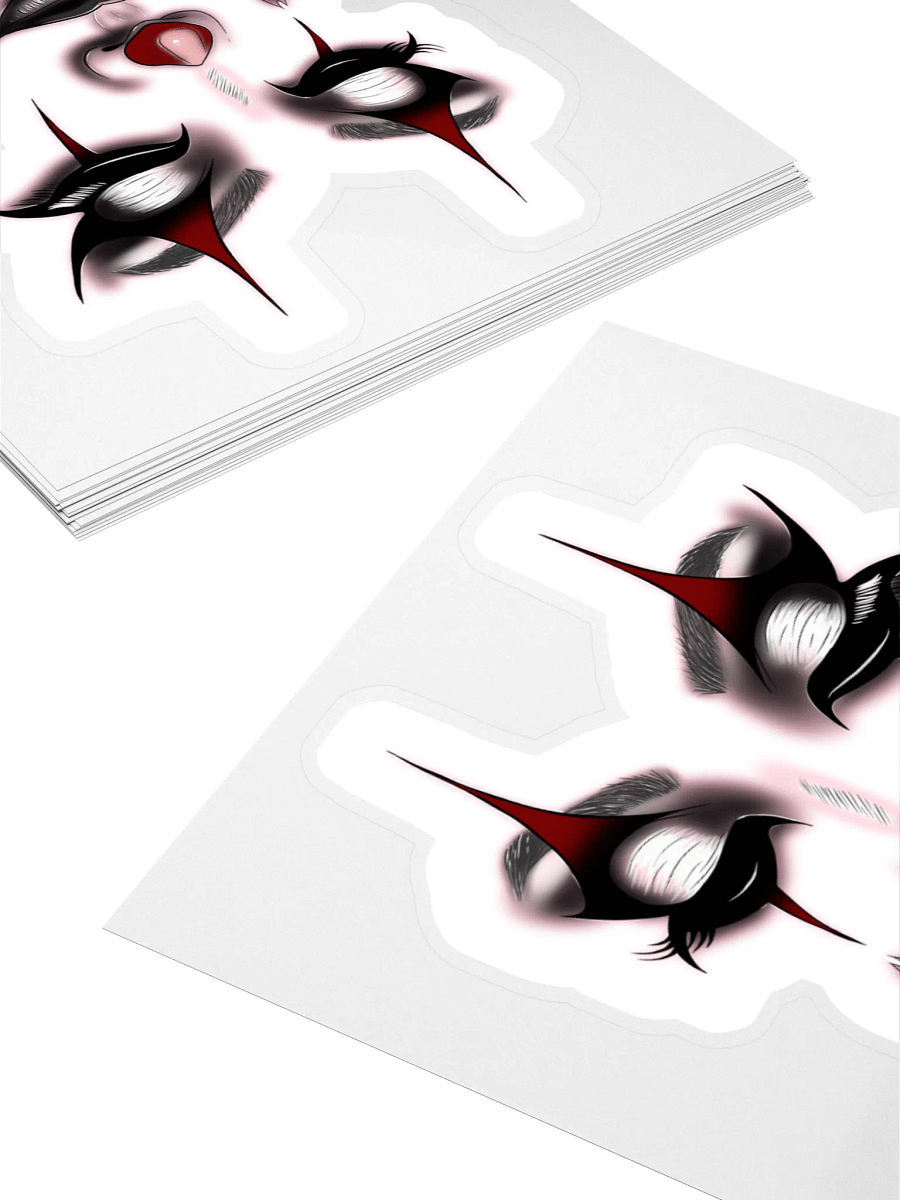 Beautifully Twisted Kiss-Cut Stickers - No Words product image (10)