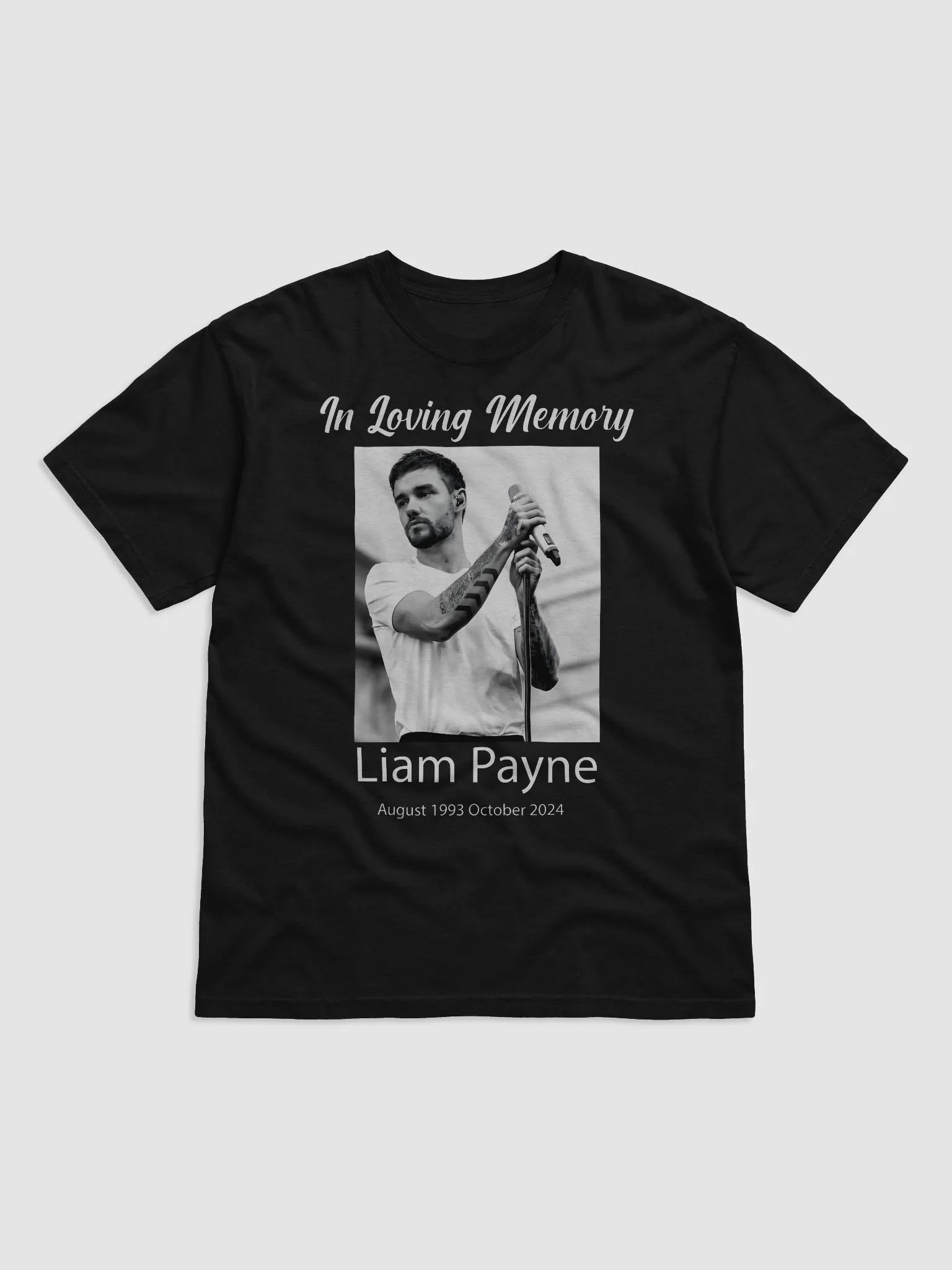 In Loving Memory Liam Payne Unisex Shirt product image (2)