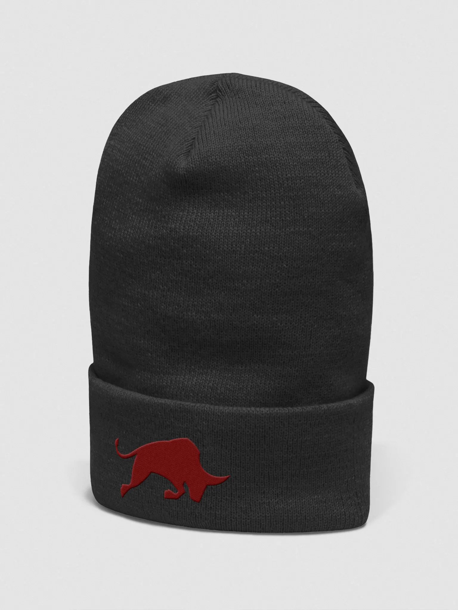 Bulls Outline Beanie product image (7)