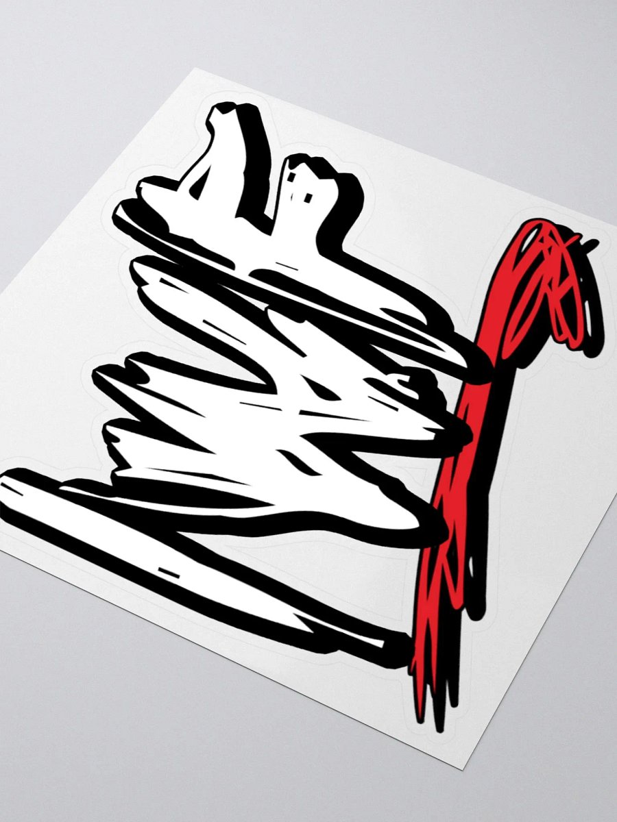 IWF Logo Kiss Cut Sticker product image (3)