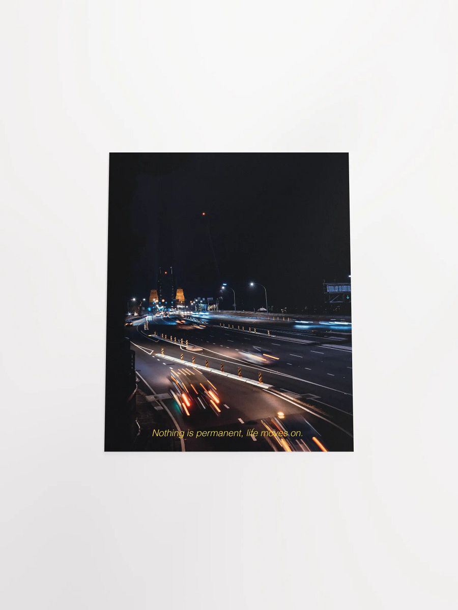 Life Moves On Poster product image (12)
