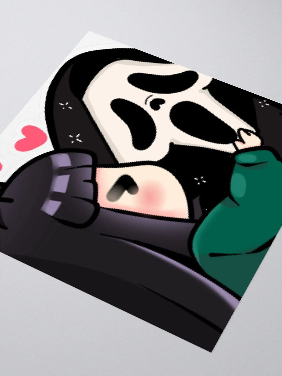 Knz x Ghostie Sticker product image (3)