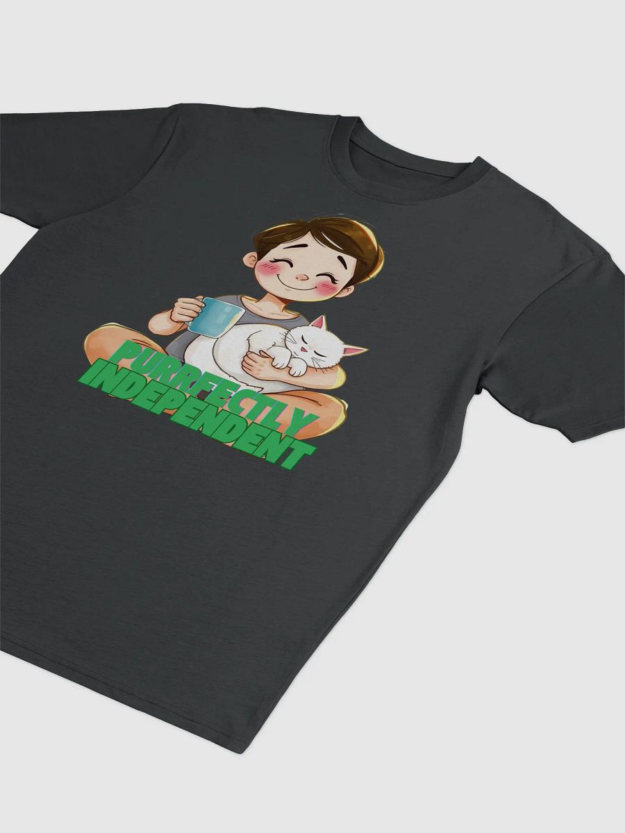 Purrfectly Independent Men's Tee product image (3)