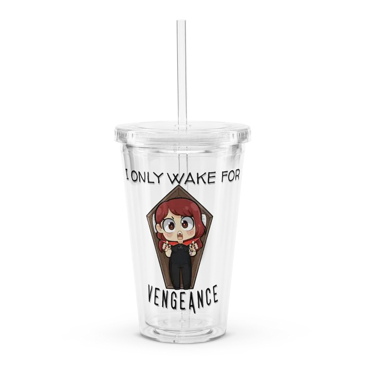 Vengeful Chibi Surprise Tumbler product image (1)