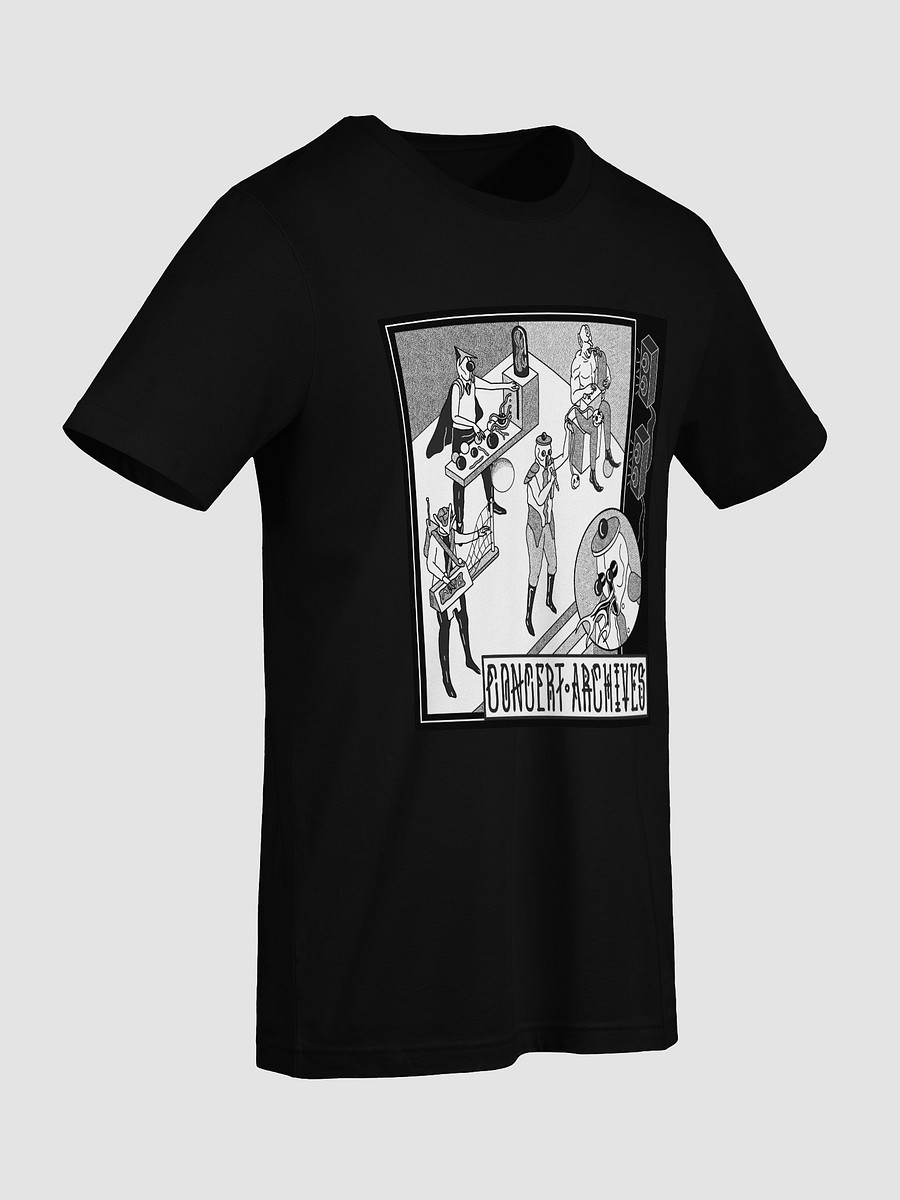 Psychedelic Alien Band Unisex T-Shirt product image (9)
