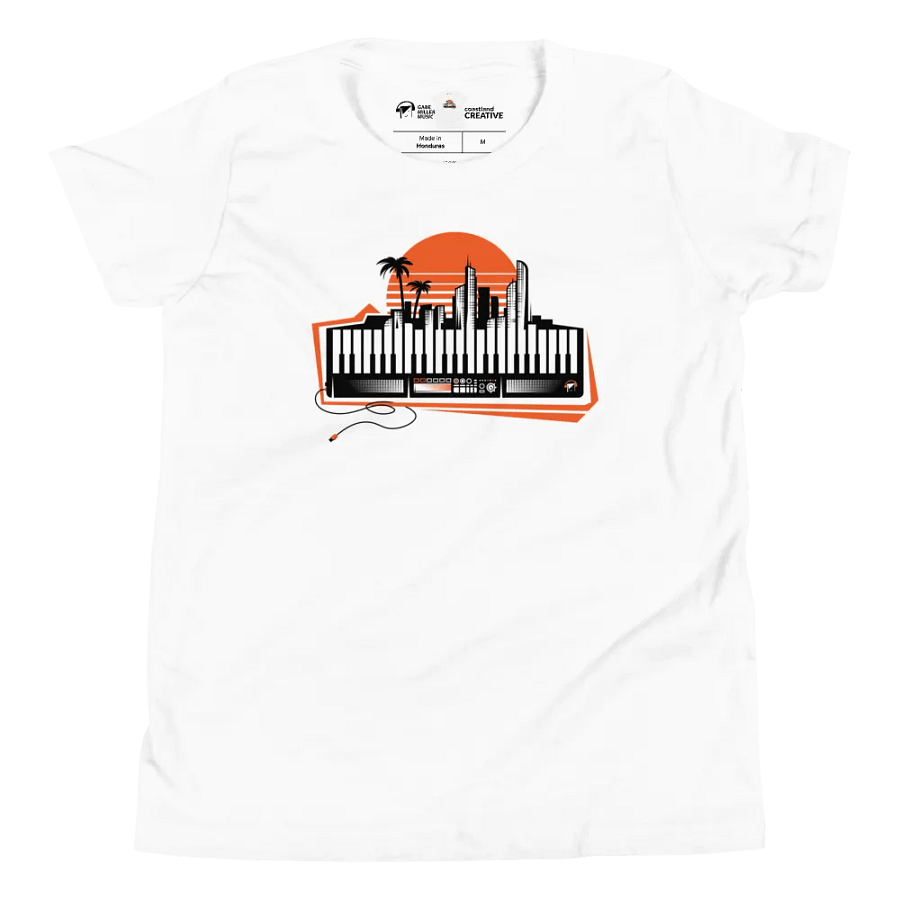 Keyboard City children's tee product image (1)