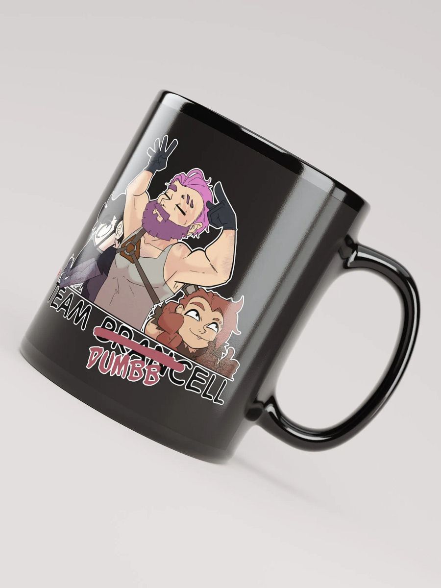 Team Dumbbell Mug product image (3)