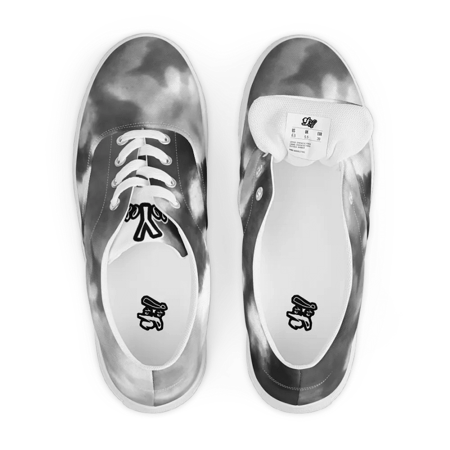 YesYes Canvas Men's Lace-Up Shoes product image (6)