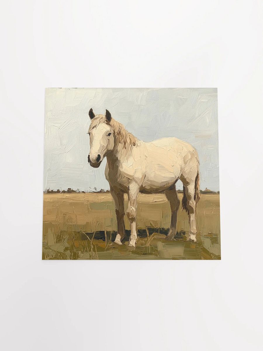 Farmhouse Sky: Horse Art Print product image (4)